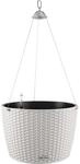 Lechuza&reg; H&auml;ngeampel Nido Cottage 35 Lichtgrau &Oslash; 35 cm