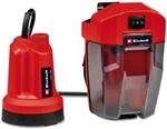 Einhell Power X-Change Akku-Klarwasserpumpe GE-SP 18 LL Li - Solo