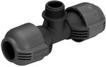 Gardena T-St&uuml;ck 25 mm (1 Zoll) x 19 mm (3/4 Zoll)-Au&szlig;engewinde
