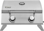 Tepro Chicago-Tisch-Gasgrill Edelstahl