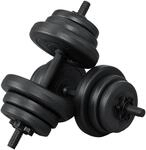 ArtSport Kurzhantelset 20 kg