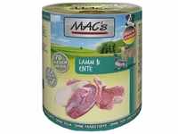 Mac's Hunde-Nassfutter Lamm und Ente 800 g