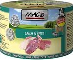 Mac's Hunde-Nassfutter Lamm und Ente 200 g