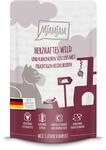 Mjamjam Nassfutter Quetschie Wild & Kaninchen an Fruchtigen Heidelbeeren 125 g