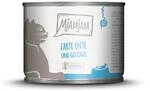 Mjamjam Nassfutter Zarte Ente & Gefl&uuml;gel an Leckeren M&ouml;hrchen 200 g