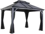 Sojag Pavillon Mykonos 299 cm x 425 cm Doppeldach