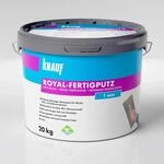 Knauf Royal Fertigputz 1 mm K&ouml;rnung 20 kg