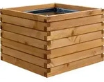 Dobar Gartenteich Alea inkl. Teichfolie Kiefer Braun 78 cm x 78 cm x 60 cm FSC® Dobar Gartenteich Alea inkl. Teichfolie Kiefer Braun 78 cm x 78 cm x 60 cm FSC®
