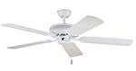DEKO-ELEKTRO Deckenventilator White Eagle 132 cm mit Zugschnur