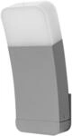 Ledvance Smart+ WiFi Au&szlig;enwandleuchte Curve Silber RGBW Farbwechsel IP44