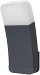 Ledvance Smart+ WiFi Au&szlig;enwandleuchte Curve Dunkelgrau RGBW Farbwechsel IP44