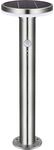 Solar-Wegeleuchte Porto 6 W 600,m 2700 K IP44 Sensor Rostfreier Stahl