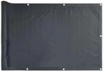 vidaXL Balkon-Sichtschutz Anthrazit 75x500 cm Oxford-Gewebe 134866