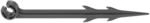Gardena Rohrhalter &Oslash; 4,6 mm (3/16 Zoll)