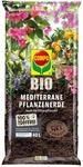 Compo Bio Mediterrane Pflanzenerde Torffrei 40,
