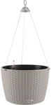Lechuza&reg; H&auml;ngeampel Nido Cottage 35 Sandbraun &Oslash; 35 cm