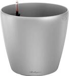 Lechuza&reg; Pflanzgef&auml;&szlig; Classico Premium &Oslash; 70 cm x 65 cm Silber metallic