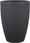 Scheurich Pflanzgef&auml;&szlig; Barceo High &Oslash; 29 cm x 40 cm Stony Black