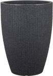Scheurich Pflanzgef&auml;&szlig; Barceo High &Oslash; 39 cm x 54 cm Stony Black