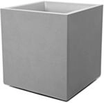 Ondis24 Pflanzk&uuml;bel BASALT 40 Blumentopf Doppelwandig Grau Pflanzgef&auml;&szlig;