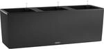 Lechuza&reg; Pflanzgef&auml;&szlig; Trio Stone 40 Steingrau 130 cm x 42 cm