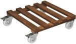 Wagner K&uuml;belroller Gigant 45 cm x 45 cm Braun FSC&reg;