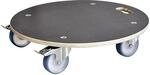 Wagner K&uuml;belroller MaxiGrip &Oslash; 58 cm Dunkelbraun FSC&reg;