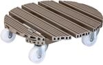 Wagner WPC Pflanzenroller GH 0556 &Oslash; 38,5 cm Taupe FSC&reg;