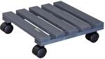 Wagner Multi Roller Nature Tragkraft 100 kg 290 mm x 290 mm Anthrazit FSC&reg;