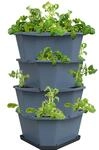 Gusta Garden Anzuchtsgef&auml;&szlig; Paul Potato 56 L blau