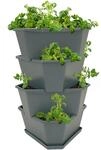 Gusta Garden Anzuchtsgef&auml;&szlig; Paul Potato 56 L anthrazit