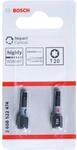 Bosch T20-Schrauberbits Impact Control 2-teilig