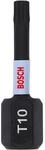 Bosch Insert Bits T10 Impact Control 2 St&uuml;ck