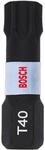 Bosch Insert Bits T40 Impact Control 2 St&uuml;ck
