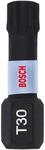 Bosch Insert Bits T30 Impact Control 2 St&uuml;ck
