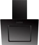 Respekta Dunstabzugshaube CH22010SBZ Glas 60 cm Schwarz EEK: B