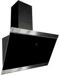 Respekta Dunstabzugshaube CH89060S Kopffrei 60 cm Schwarz