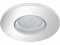 Philips Hue Spot 1-flg. White Ambiance Adore rund Silber 250 lm