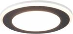 Trio LED-Einbauspot Aura 5W 450,m Schwarz matt