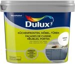 Dulux Fresh Up Lack f&uuml;r K&uuml;chen, M&ouml;bel und T&uuml;ren Satin Wei&szlig; 750 ml
