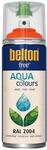Belton Free AQUAcolours Buntlack RAL 2004 Reinorange mat 400 ml