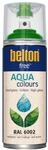 Belton Free AQUAcolours Buntlack RAL 6002 Laubgr&uuml;n hochgl&auml;nzend 400 ml