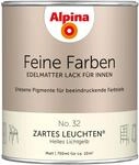 Alpina Feine Farben Lack No. 32 Zartes Leuchten&reg; Gelb edelmatt 750 ml