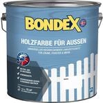 Bondex Holzfarbe f&uuml;r Au&szlig;en Wei&szlig; 7,5,