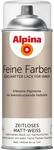 Alpina Feine Farben Spr&uuml;hlack Zeitloses Matt-Weiss edelmatt 400 ml