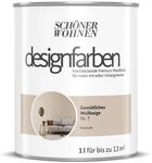 Sch&ouml;ner Wohnen Designfarben Gem&uuml;tliches Wollbeige 1,