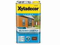 Xyladecor Holzschutz-Lasur Plus Nussbaum 2,5 l