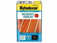 Xyladecor Holzschutz-Lasur 2in1 Ebenholz matt 4 l