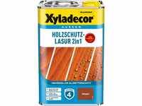 Xyladecor Holzschutz-Lasur 2in1 Mahagoni matt 4 l