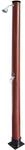 Gre Solardusche Holzoptik aus PVC 20, Holzfarben